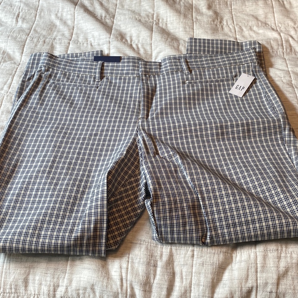 GAP signature skinny ankle pants